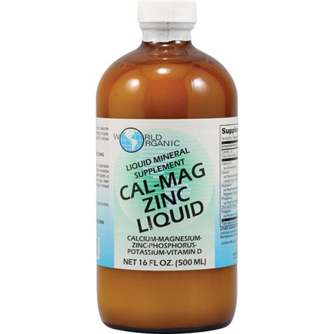 WORLD ORGANIC - Liquid Cal-Mag Zinc