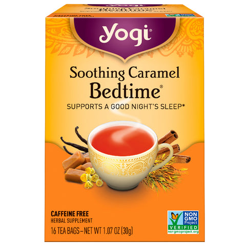 YOGI TEA - Soothing Caramel Bedtime
