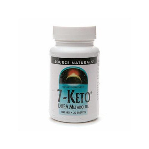 Source Naturals 7-Keto - 30 Tablets (100 mg)