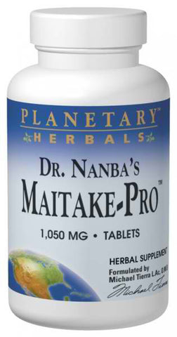 Planetary Herbals Maitake-Pro Dr. Nanba's