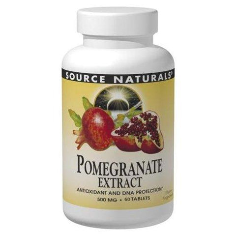 Source Naturals Pomegranate Extract - 60 Tablets (500 mg)