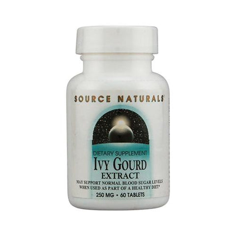 Source Naturals Ivy Gourd Extract - 60 Tablets (250 mg)