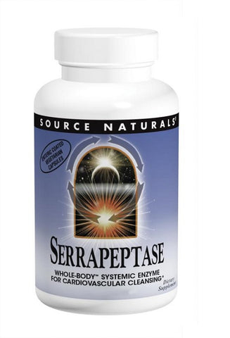 Source Naturals Serrapeptase - 60 Capsules (800 mg)