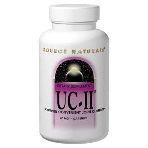 Source Naturals UC-II - 60 Capsules (40 mg)