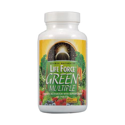 Source Naturals Life Force Green Multiple - 45 Tablets