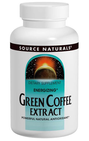 Source Naturals Energizing Green Coffee Extract - 120 Tablets