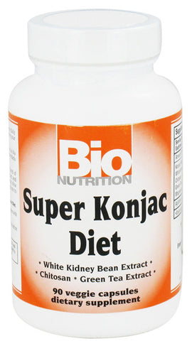 BIO NUTRITION - Super Konjac Diet - 90 Vegetarian Capsules