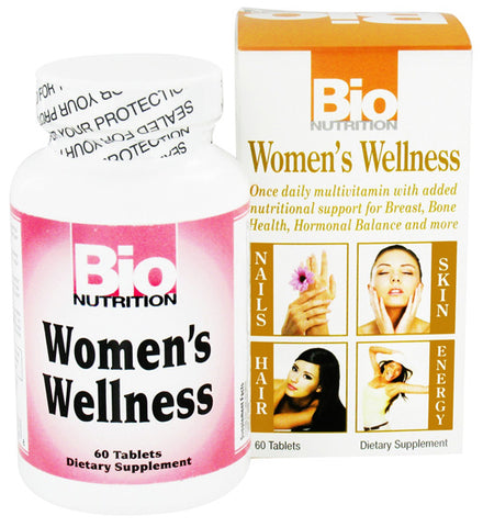 BIO NUTRITION - Womens Wellness - 60 Tablets