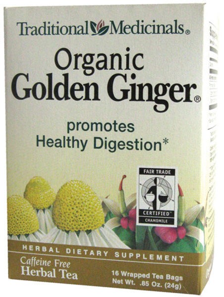 Traditional Medicinal Organic Golden Ginger
