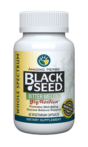 BLACK SEED - GlyMordica Bitter Melon - 60 Capsules
