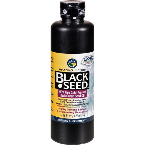 BLACK SEED - Egyptian Black Seed Oil - 16 fl. oz.