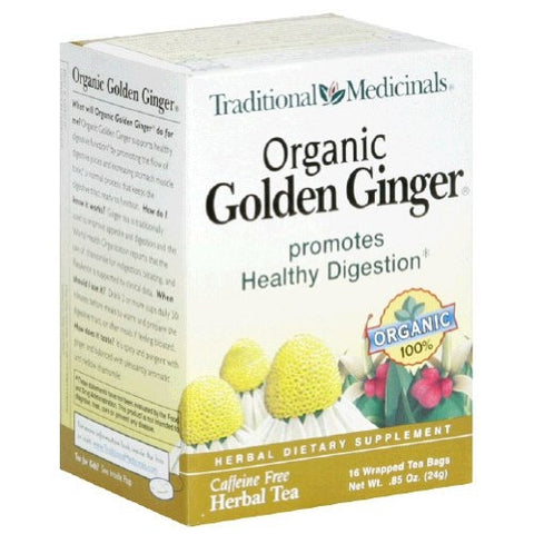 Traditional Medicinal Organic Golden Ginger