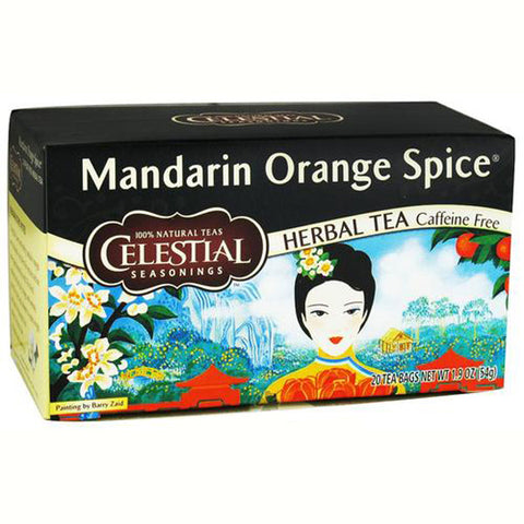 Celestial Seasonings Mandarin Orange Spice Herbal