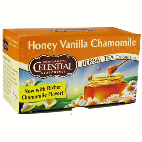 Celestial Seasonings Honey Vanilla Chamomile Herb