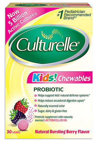 CULTURELLE - Kids Chewables Probiotic