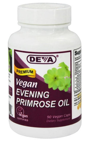 Deva Nutrition Vegan Evening Primrose Oil