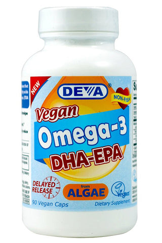 Deva Nutrition Vegan DHA & EPA Delayed Release