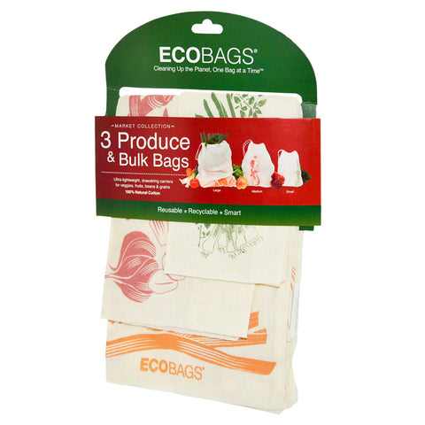 ECO-BAGS - Produce and Bulk Bags with Graphics
