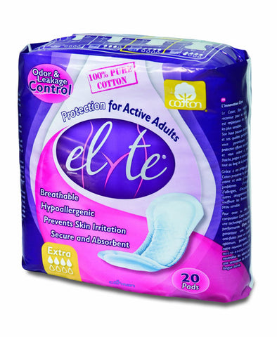 Elyte Light Incontinence Pads Extra