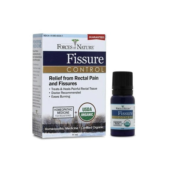 Forces Of Nature Fissure Control