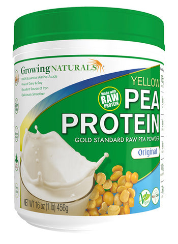 Growing Naturals - Yellow Pea Protein Original Flavor