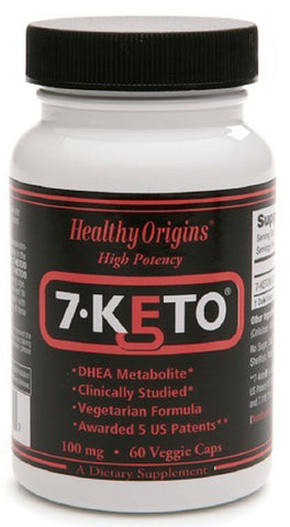 Healthy Origins -  7-Keto Dhea Metabolite