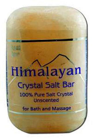 HIMALAYAN SALT Crystal Salt Bar Unscented