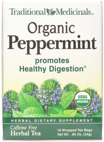 Traditional Medicinal Organic Peppermint
