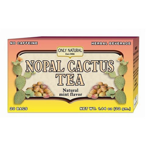 Only Natural - Tea Nopal Cactus 20 Bag By  (1 Each) ( Multi-Pack)