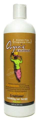 Organic Excellence - Chemical Free Mint Conditioner - 16 Oz,()