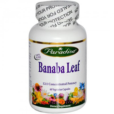 Paradise Herbs - Banaba Leaf 60 Vcap By  (1 Each)
