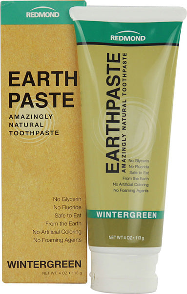 REDMOND REALSALT - Earthpaste Wintergreen
