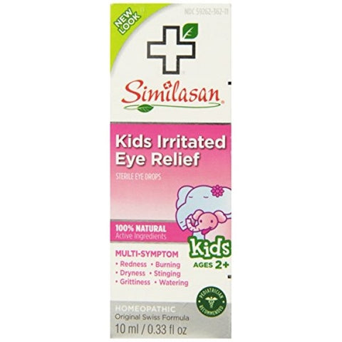 Similasan - Kids Irritated Eye Relief, .33 Oz ( Multi-Pack)