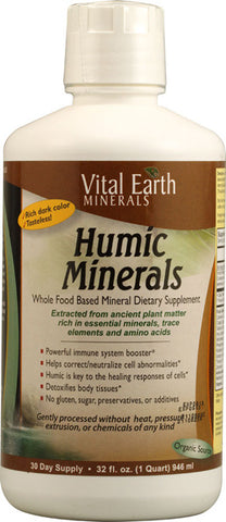 Vital Earth Minerals -  Mineral-Humic, 32 Oz ( Multi-Pack)