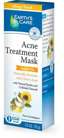 Earth's Care Acne Treatment Mask (5% Sulfur)