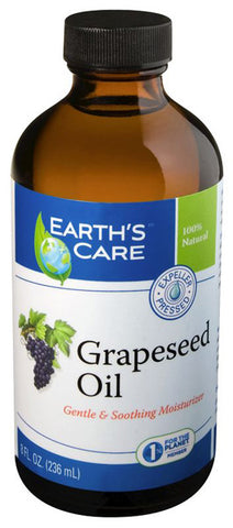 Earth's Care Grape Seed Oil 100% Pure & Natural