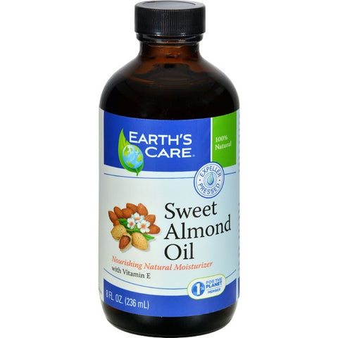 Earth's Care Sweet Almond Oil 100% Pure & Natural