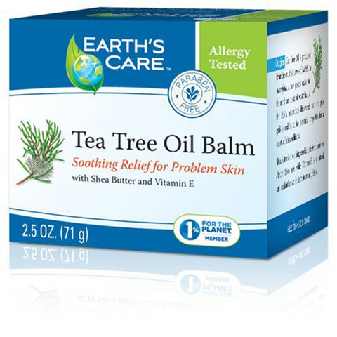 Earth's Care Tea Tree Oil Balm 100% Natural