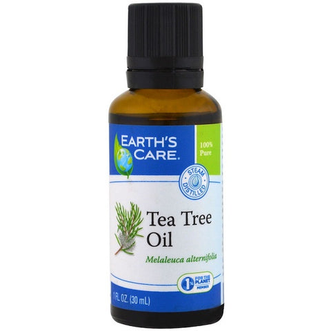 Earth's Care Tea Tree Oil 100% Pure & Natural