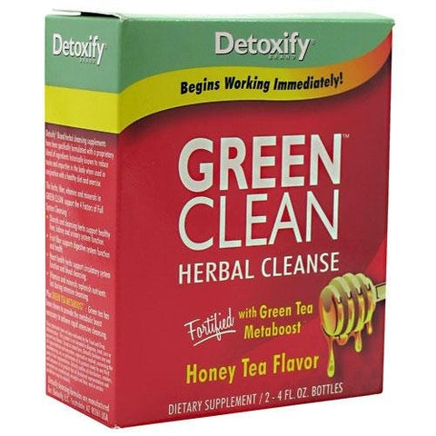 Detoxify - Green Clean Herbal Cleanse Honey Tea