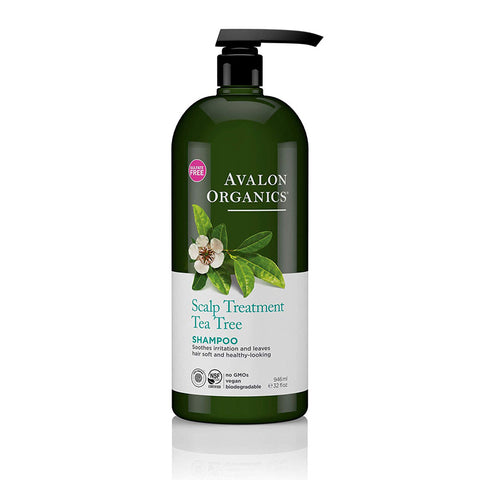 AVALON - Tea Tree Scalp Treatment Shampoo