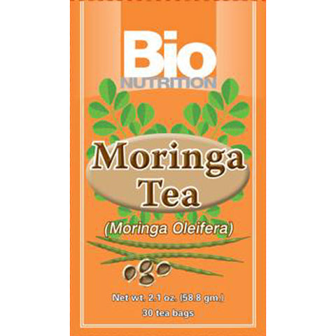 Bio Nutrition - Moringa Tea - 30 Tea Bags