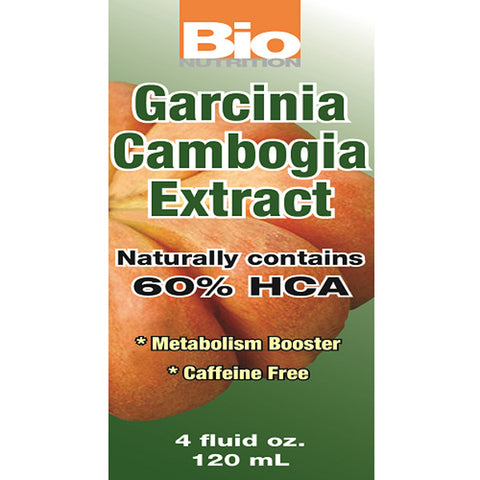 Bio Nutrition - Garcinia Cambogia Extract Liquid - 4 fl. oz. (120 ml)