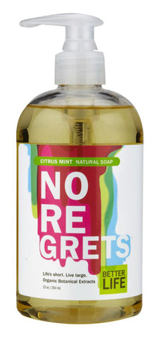 Better Life - No Regrets Hand Soap Citrus Mint - 12 fl. oz. (354 ml)