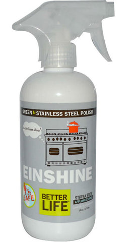 Better Life - Einshine Stainless Steel Polish Lavender & Chamomile - 16 fl. oz. (473 ml)