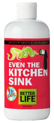 Better Life - Even The Kitchen Sink Natural Cleansing Scrubber - 16 fl. oz. (473 ml)