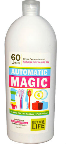 Better Life - Automatic Magic Natural Dishwasher Gel - 30 fl. oz. (887 ml)