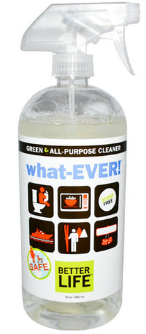 Better Life - What-Ever! All Purpose Cleaner Scent Free - 32 fl. oz. (946 ml)