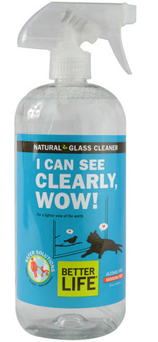 Better Life - I Can See Clearly, Wow!, Green Glass Cleaner - 32 fl. oz. (946 ml)