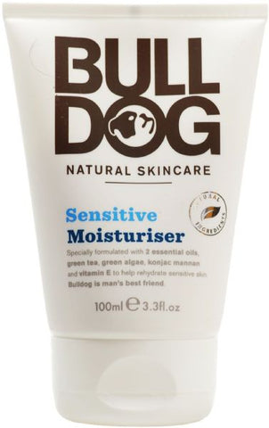 Bulldog Natural Skincare - Sensitive Moisturiser - 3.3 fl. oz. (100 ml)